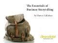 The Essentials of Business Storytelling
