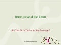 Business and The Brain