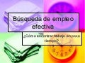 Busqueda de-empleo-efectiva