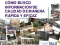 Cómo buscar información