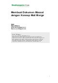 Busro mailmerge