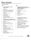 Buyer Advisory Arizona Department of Real Estate