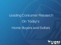 Buyers And Sellers