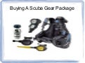 Buying a scuba gear package
