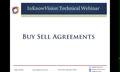InKnowVision June 2013 HNW Technical Webinar - Buy Sell Planning