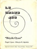 Buyuk Oyun - Ozgur Uckan & Huseyin Alptekin Kitap-lık - 1997