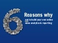 6 reasons not to build your own analytics & reporting solution