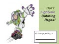 Free Buzz Lightyear Coloring Pages