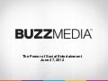 Buzzmedia Octagon Keynote