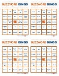 RSA Buzzword Bingo - Denim Group Edition