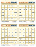 RSA Buzzword Bingo - ThreadStrong Edition