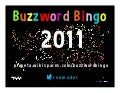 Buzzword Bingo 2011