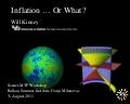 W. Kinney - Scale-Invariant Perturbations: is Inflation the only Way?
