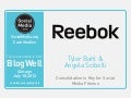 BlogWell Chicago Social Media Case Study: Reebok, presented by Tyler Bahl and Angela Scibelli