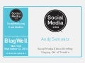 BlogWell New York Social Media Ethics Briefing, presented by Andy Sernovitz