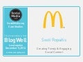 BlogWell Los Angeles Social Media Case Study: McDonald&rsquo;s, presented by Sosti Ropaitis