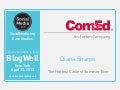 BlogWell New York Social Media Case Study: ComEd, presented by Diana Sharpe