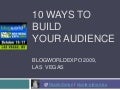 10 Ways to Grow Your Audience