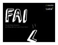 FAIL: Learning from Social Media Disaster