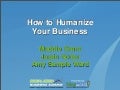 Humanize Your Organization