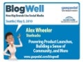 BlogWell Seattle Social Media Case Study: Starbucks, presented by Alex Wheeler