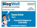 BlogWell Seattle Social Media Case Study: Xerox, presented by Duane Schulz