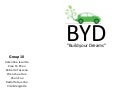 Byd - chinese automobile industry, electric segment - DDIM 2010/2011 Shanghai