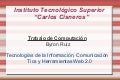 Byron ruiz  tics y web2.0