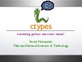 C Types - Extending Python