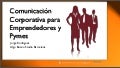 Corporate Communications for Small Companies (SP)