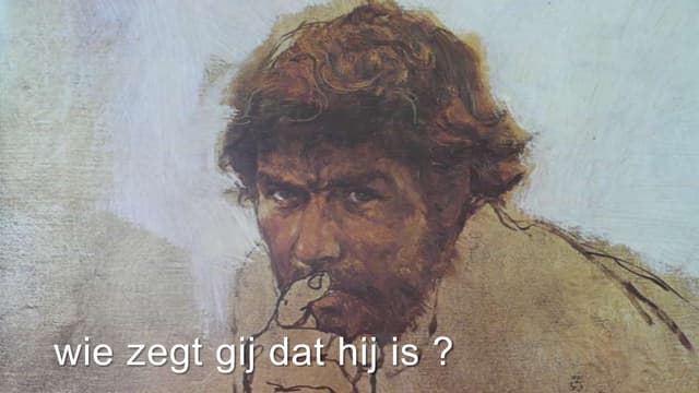 Wie zegt Gij dat ik ben? (12de Zond...