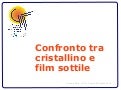 Silicio Cristallino e Amorfo
