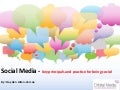Principles & Practice of Social Media