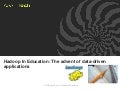 Hadoop in Education