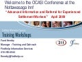 C6 Advanced Information And Referral for Experienced Settlement Workers_Faed Hendry