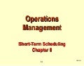 C8 scheduling