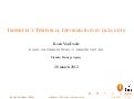 Imperfect temporal information in data sets