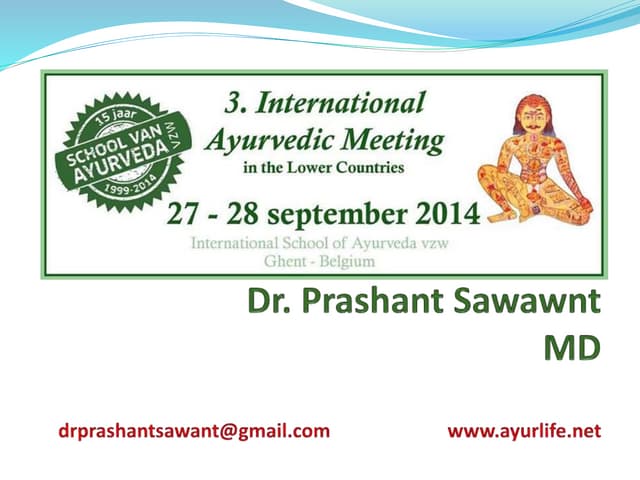 Treatment of Cancer in Ayurveda