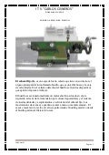Paetes prinsipales del torno