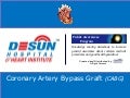 Coronary Artery Bypass Graft (CABG)