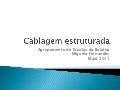 Cablagem estruturada: CEF