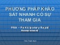 Cac cong cu thuc hien PRA