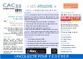 Communiqué de presse - Atelier cAc 33