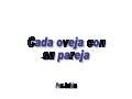 Cadaovejaconsupareja
