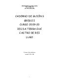 Caderno Guions Grego I