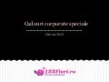 Cadouri speciale de Craciun