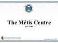 Cafe Scientifique: Metis Centre