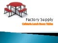 Factory Supply Cafeteria & Lunch Room Tables
