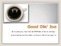 Caffeine detox