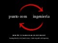 Punto com e ingeniería: Diseño y Usabilidad en Internet - Semana de la Ingeniería 2001, CAI